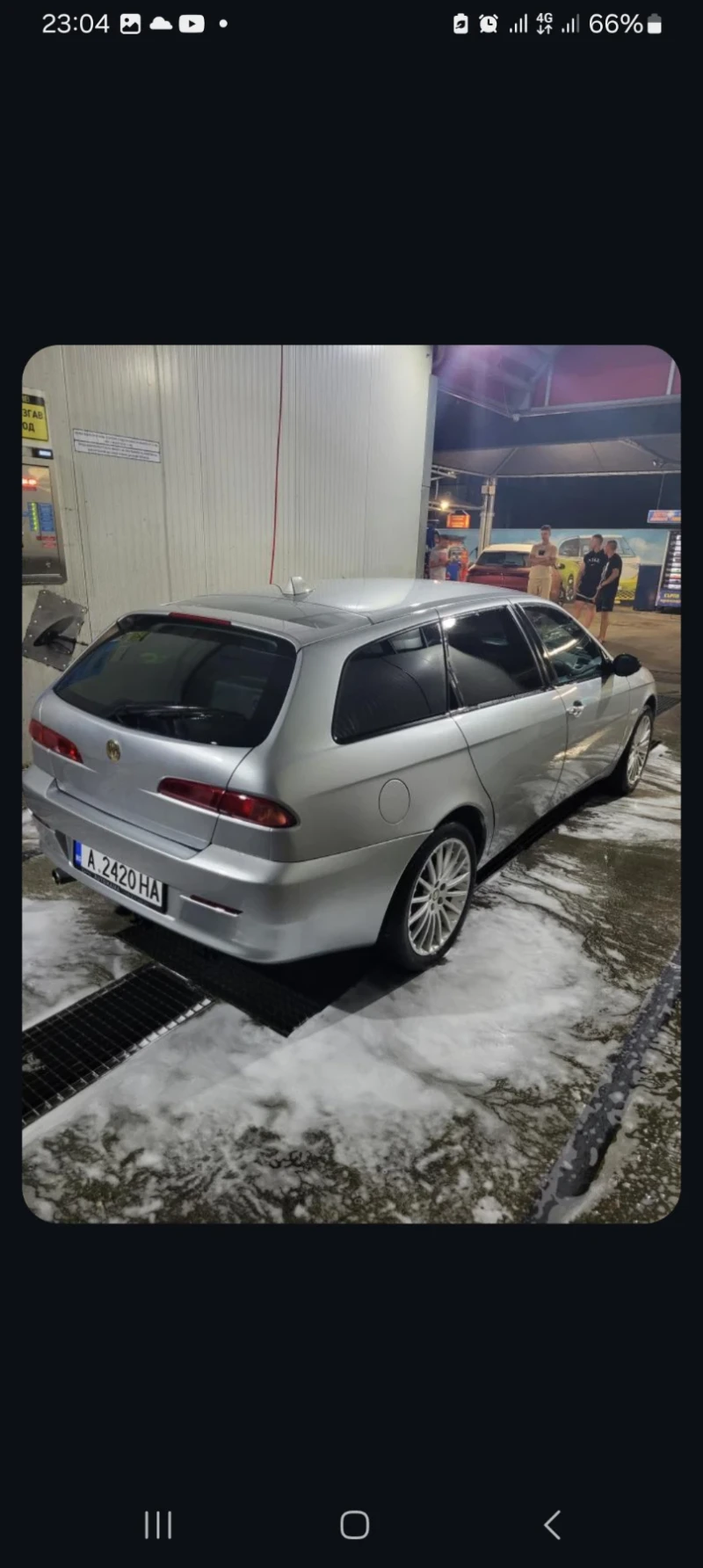 Alfa Romeo 156, снимка 9 - Автомобили и джипове - 52299521
