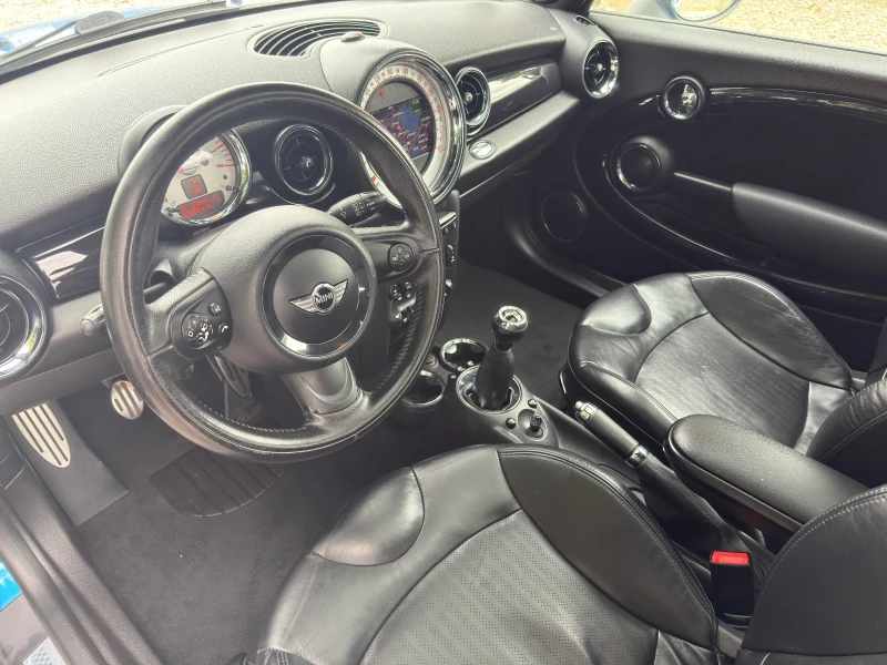 Mini Cooper s 1.6 Turbo, снимка 8 - Автомобили и джипове - 51849463