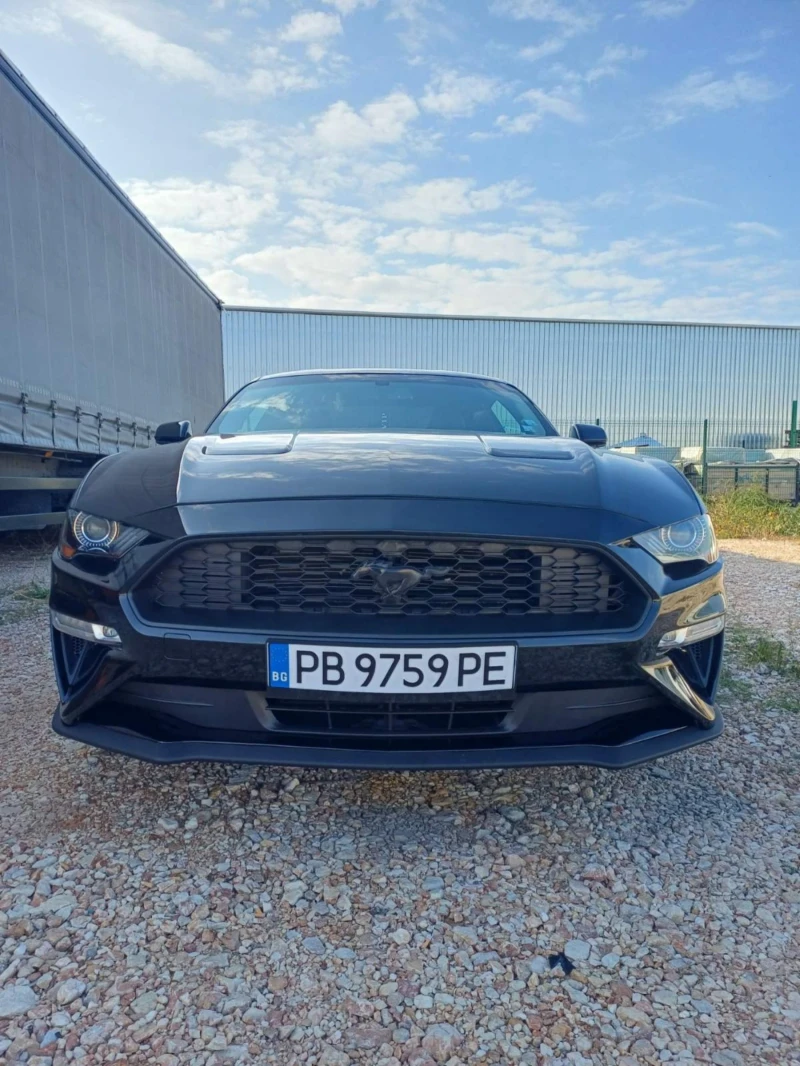 Ford Mustang 2.3 EcoBoost, снимка 9 - Автомобили и джипове - 52112106