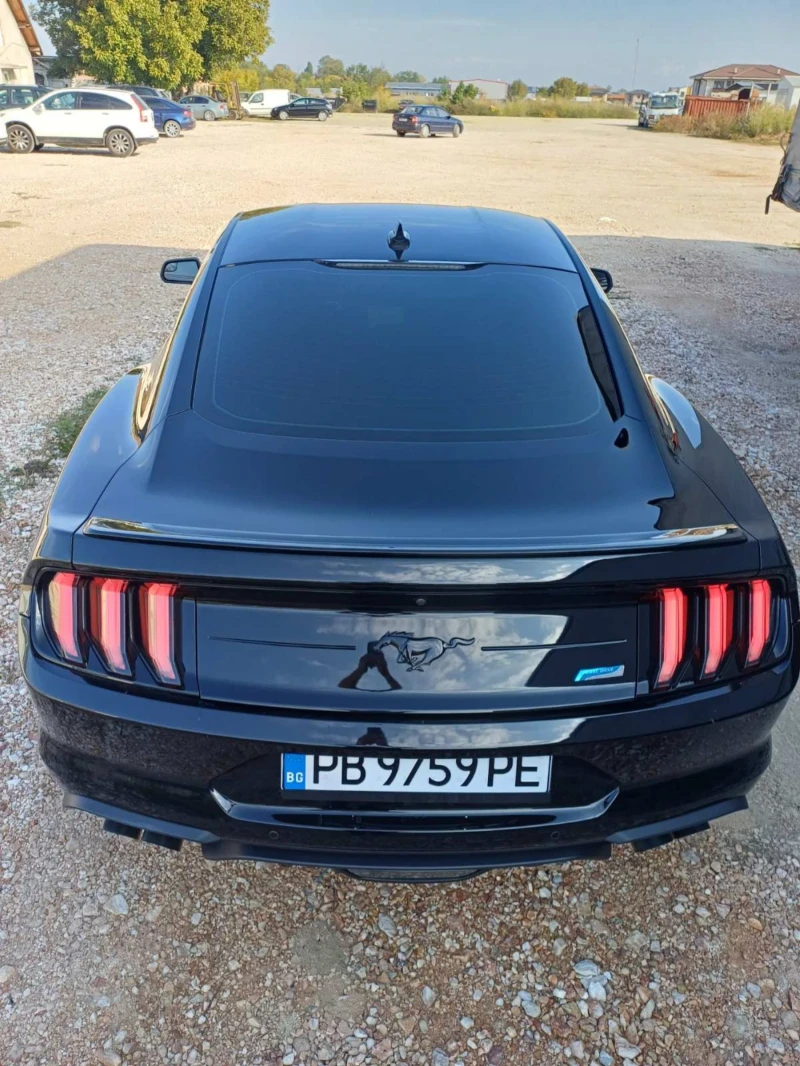 Ford Mustang 2.3 EcoBoost, снимка 4 - Автомобили и джипове - 52112106
