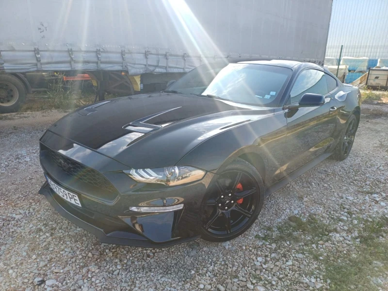 Ford Mustang 2.3 EcoBoost, снимка 6 - Автомобили и джипове - 52112106