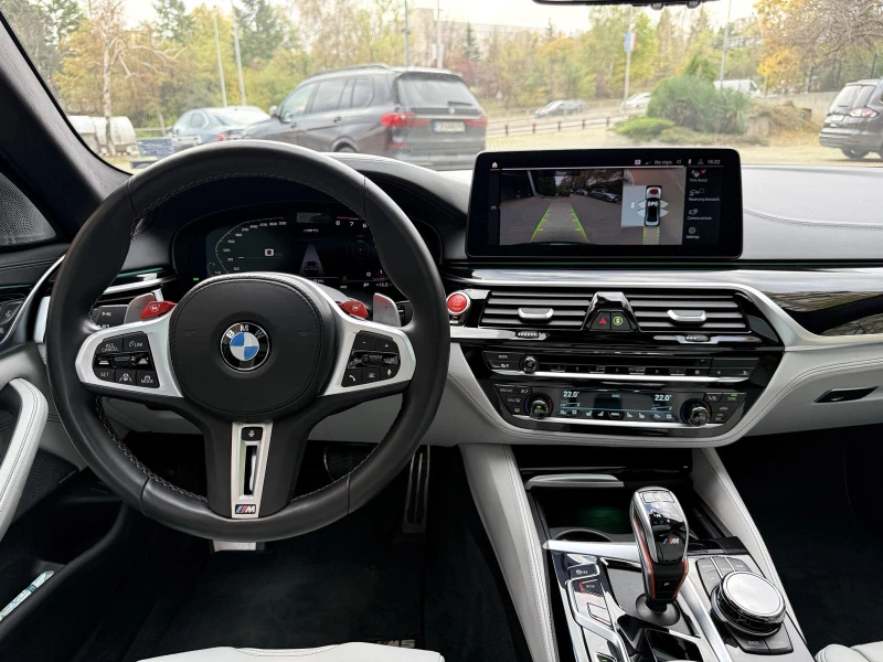 BMW M5 Competition "Individual", снимка 13 - Автомобили и джипове - 52214546