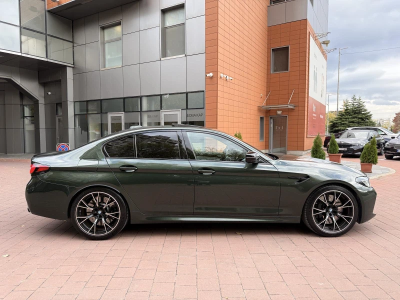 BMW M5 Competition "Individual", снимка 4 - Автомобили и джипове - 52214546