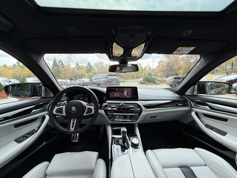 BMW M5 Competition "Individual", снимка 12 - Автомобили и джипове - 52214546