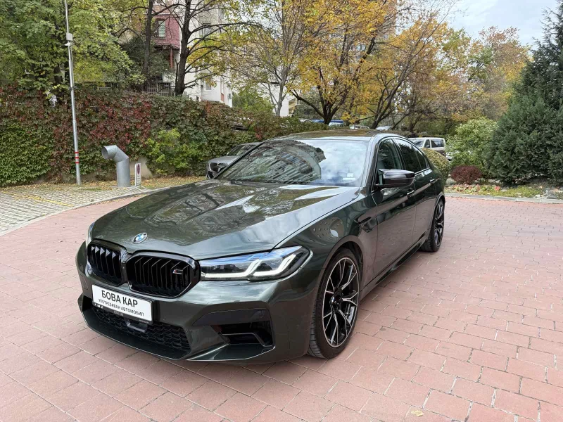 BMW M5 Competition &#34;Individual&#34;