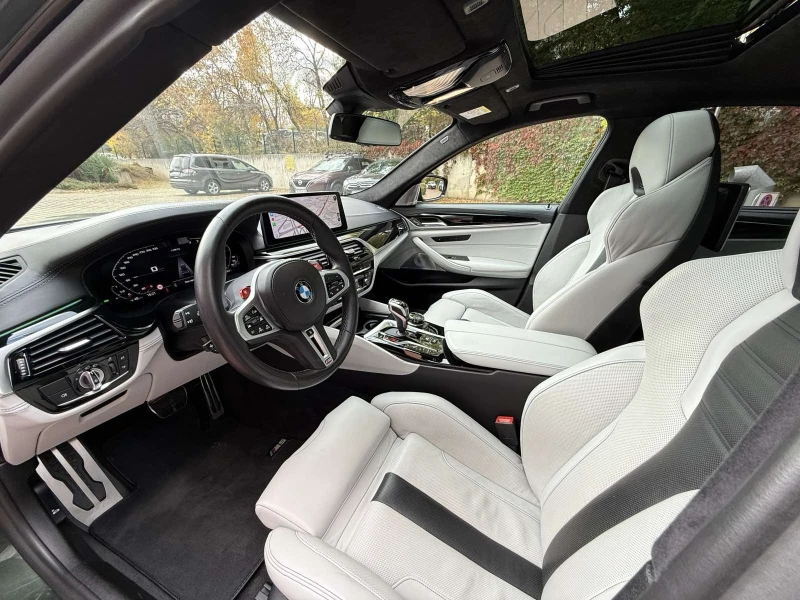 BMW M5 Competition "Individual", снимка 9 - Автомобили и джипове - 52214546