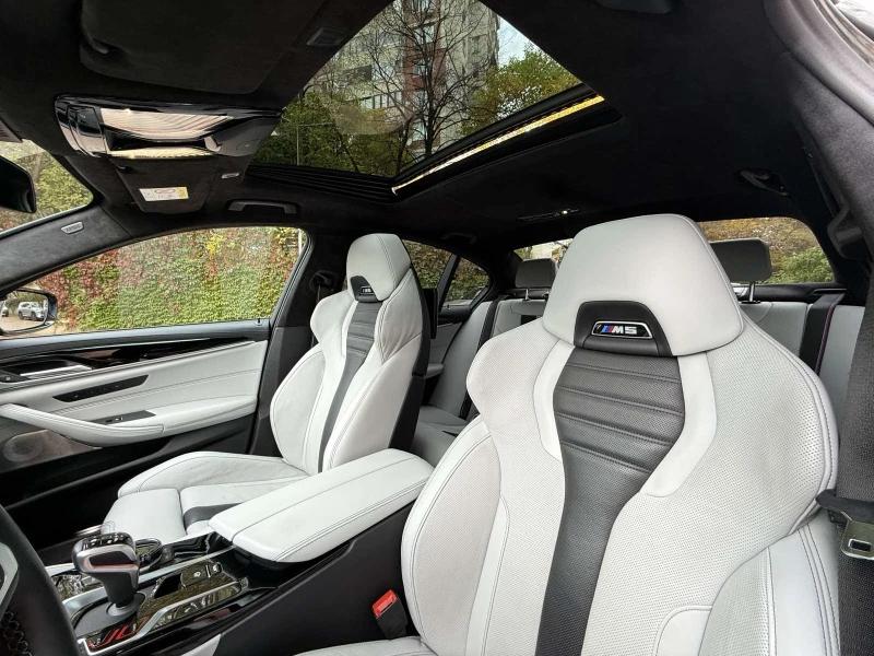 BMW M5 Competition "Individual", снимка 10 - Автомобили и джипове - 52214546