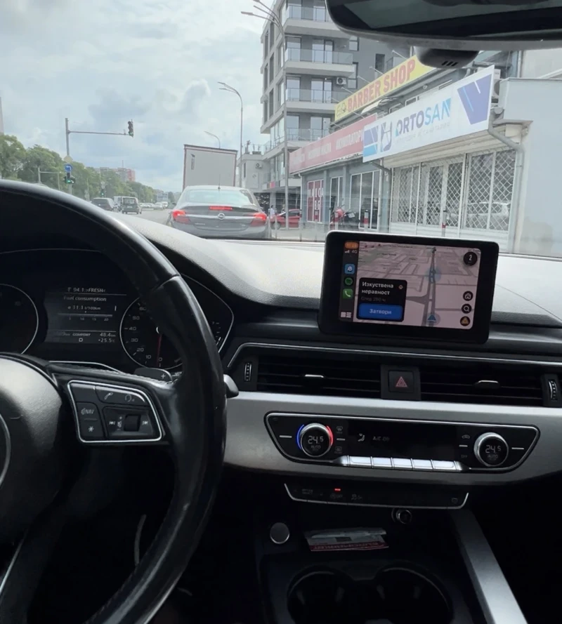 Audi A4 TFSI 2.0, снимка 9 - Автомобили и джипове - 52903818