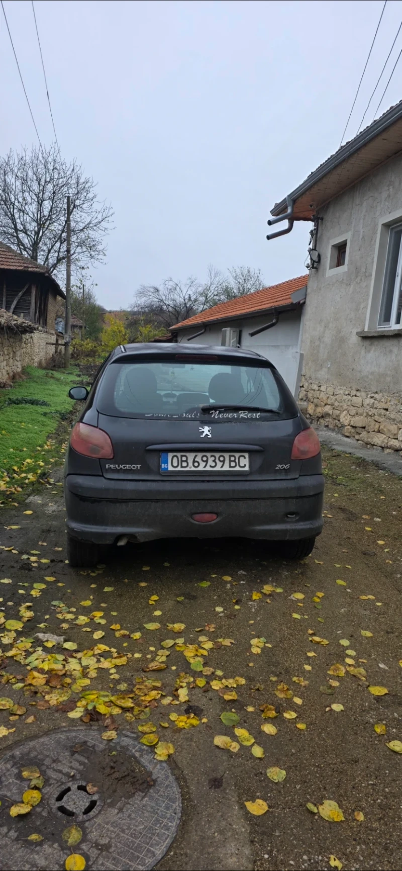 Peugeot 206, снимка 5 - Автомобили и джипове - 52500156