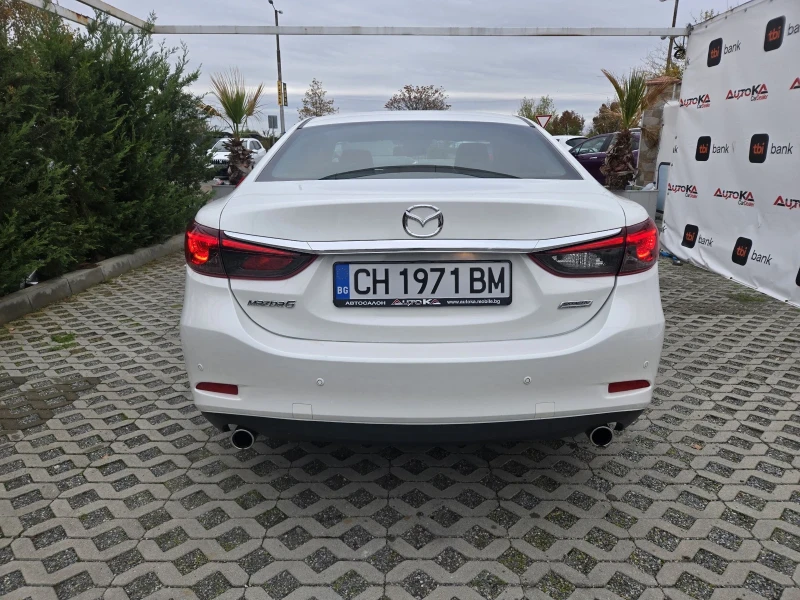 Mazda 6 2.2D-150кс= АВТОМАТ= 149.000km= FACELIFT= NAVI, снимка 4 - Автомобили и джипове - 52529295