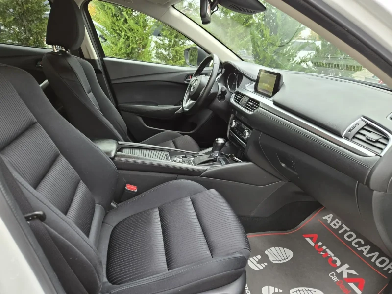 Mazda 6 2.2D-150кс= АВТОМАТ= 149.000km= FACELIFT= NAVI, снимка 15 - Автомобили и джипове - 52529295