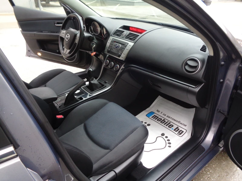 Mazda 6 2.0D-140-CH-BARTER-LIZING, снимка 11 - Автомобили и джипове - 52662033
