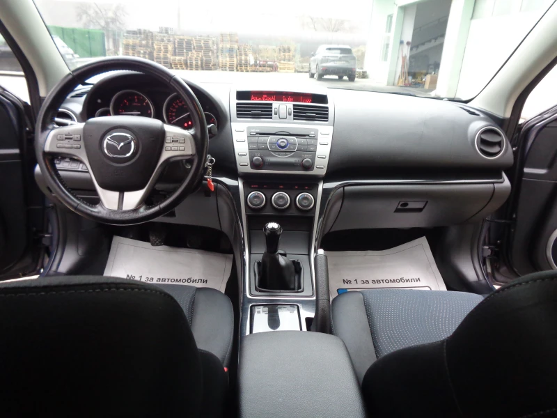 Mazda 6 2.0D-140-CH-BARTER-LIZING, снимка 17 - Автомобили и джипове - 52662033