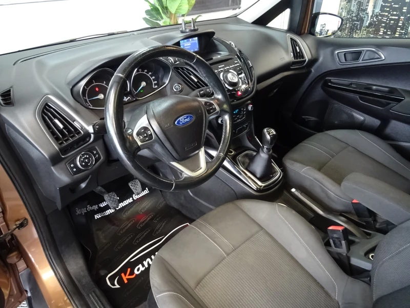 Ford B-Max 1.6TDCI TITANIUM 95, снимка 8 - Автомобили и джипове - 52664873