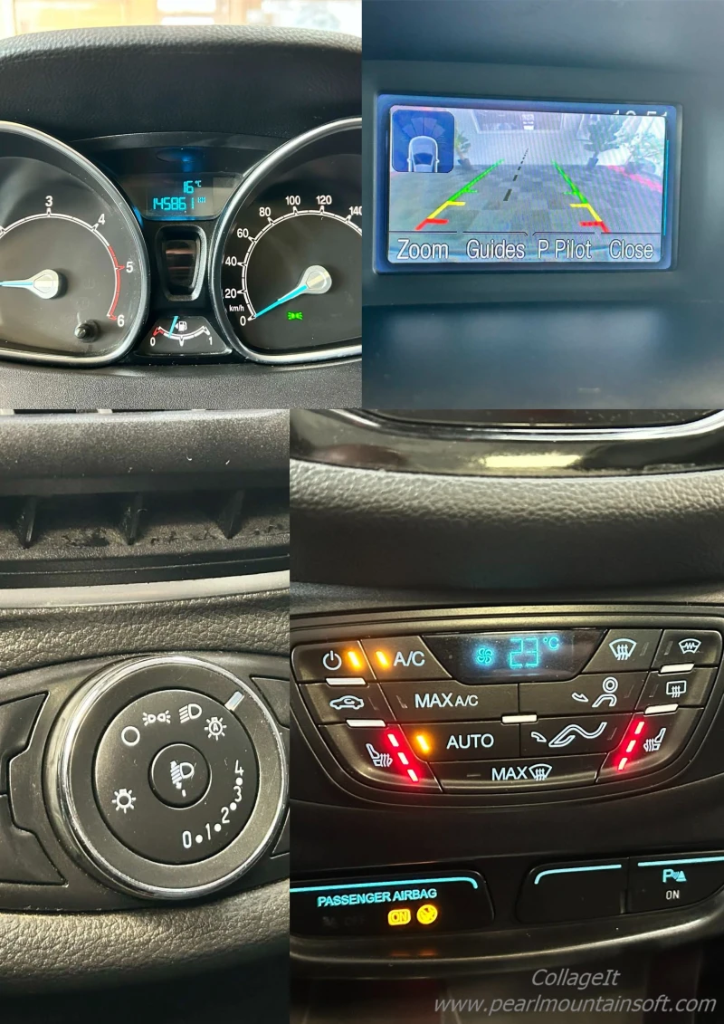 Ford B-Max 1.6TDCI TITANIUM 95, снимка 14 - Автомобили и джипове - 52664873