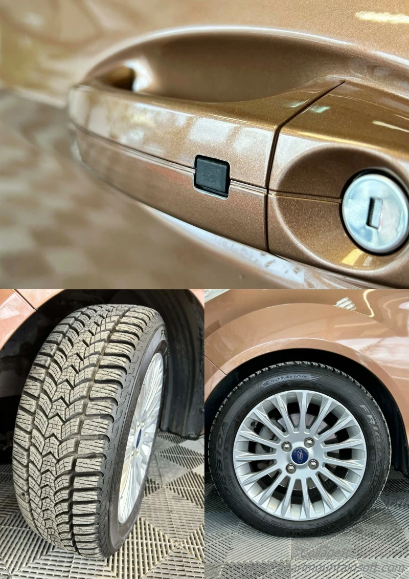 Ford B-Max 1.6TDCI TITANIUM 95, снимка 15 - Автомобили и джипове - 52664873