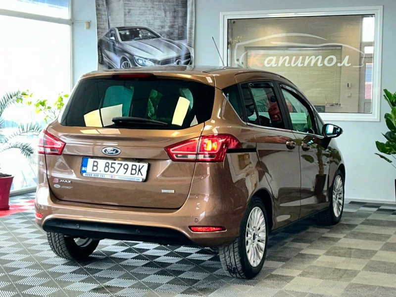 Ford B-Max 1.6TDCI TITANIUM 95, снимка 6 - Автомобили и джипове - 52664873