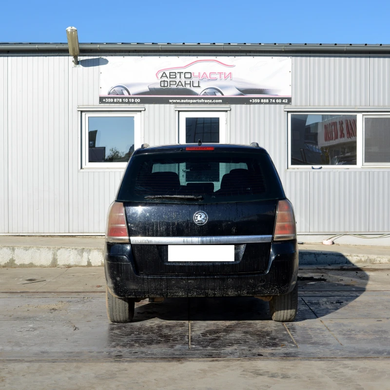 Opel Zafira 1.6 i, снимка 4 - Автомобили и джипове - 52689998