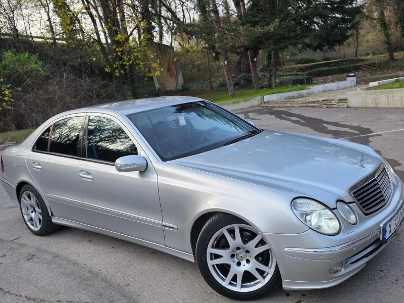 Mercedes-Benz E 270, снимка 2 - Автомобили и джипове - 52727570