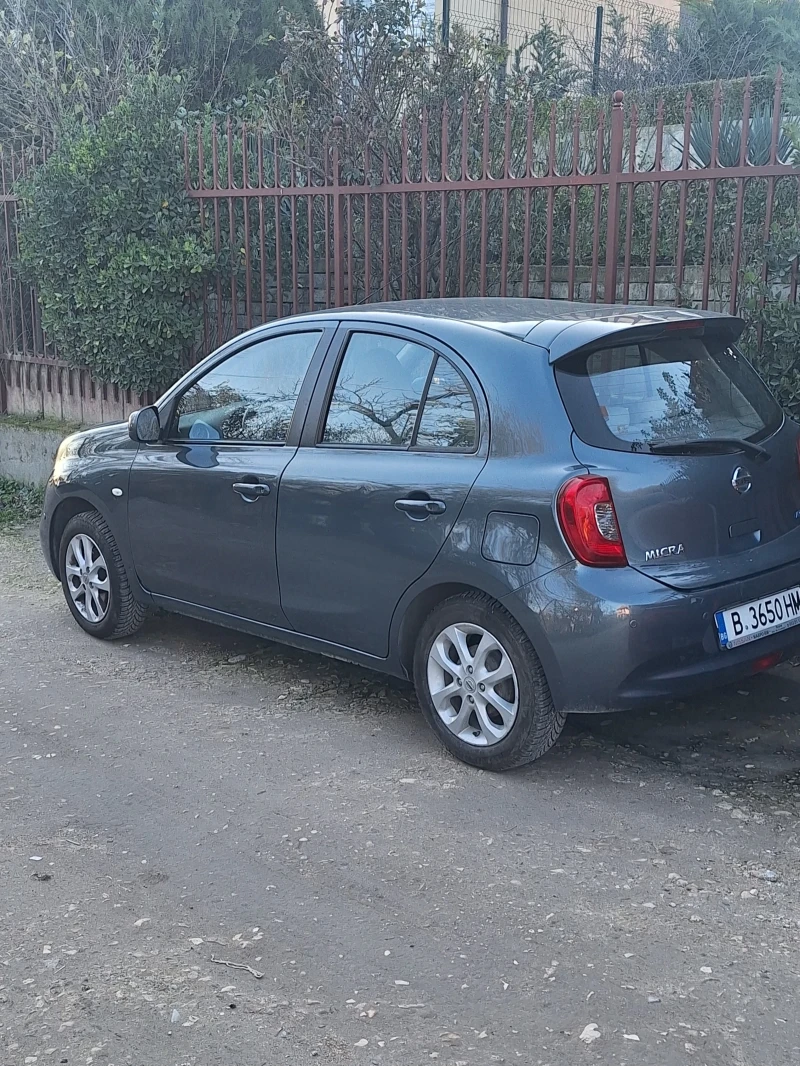 Nissan Micra К13В, снимка 2 - Автомобили и джипове - 52869136