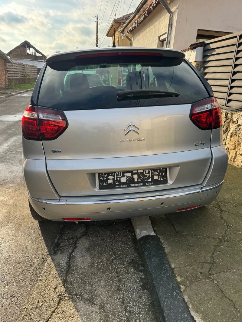Citroen C4 Picasso 1.6 e-hdi 78 Хил АВТОМАТ , снимка 5 - Автомобили и джипове - 52957701