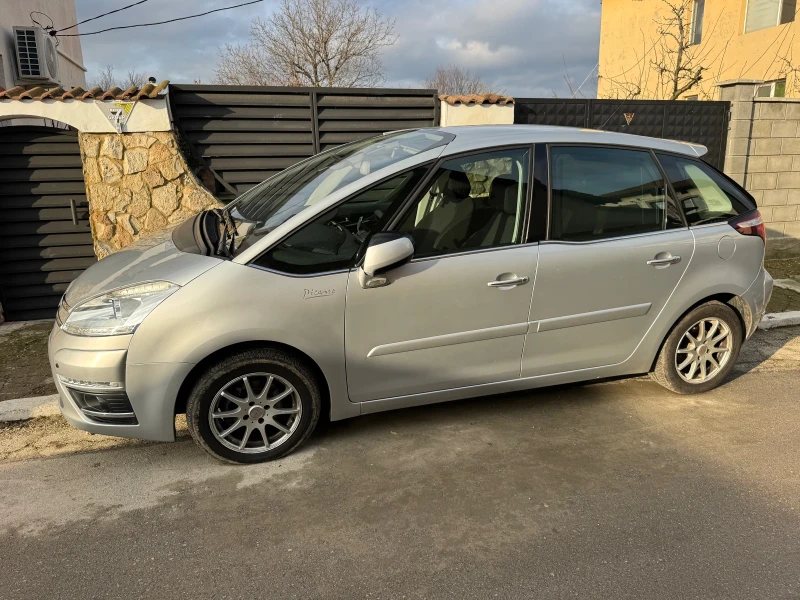 Citroen C4 Picasso 1.6 e-hdi 78 Хил АВТОМАТ , снимка 6 - Автомобили и джипове - 52957701