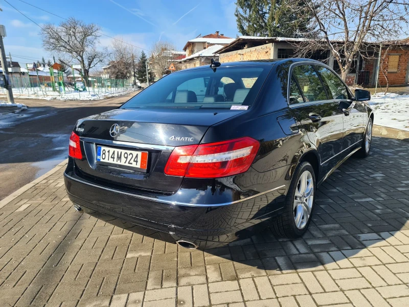 Mercedes-Benz E 350, снимка 4 - Автомобили и джипове - 53340654