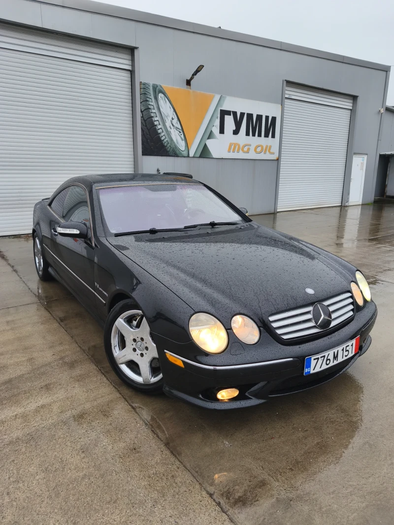 Mercedes-Benz CL 55 AMG V8 KOMPRESSOR , снимка 9 - Автомобили и джипове - 53403924