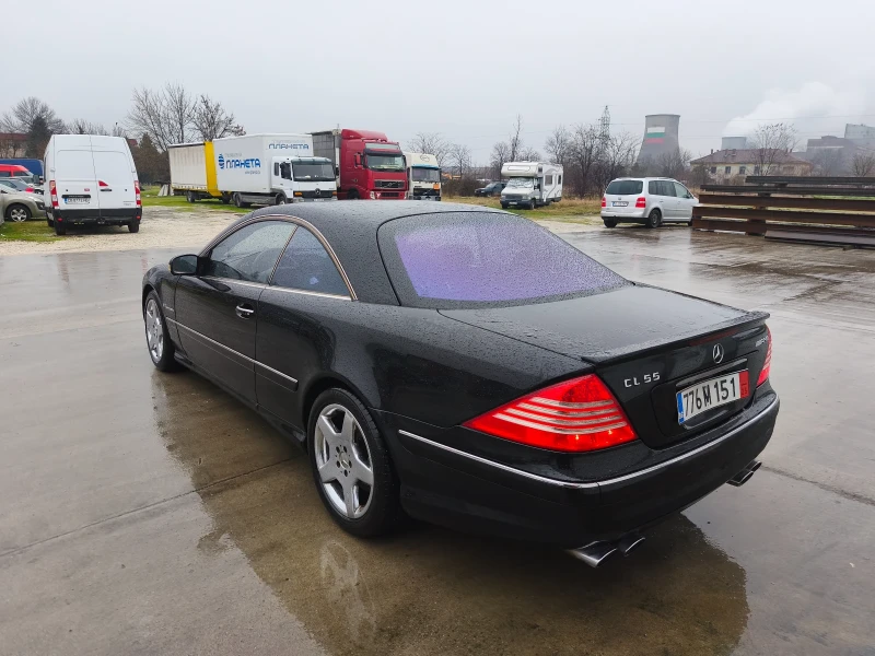 Mercedes-Benz CL 55 AMG V8 KOMPRESSOR , снимка 4 - Автомобили и джипове - 53403924