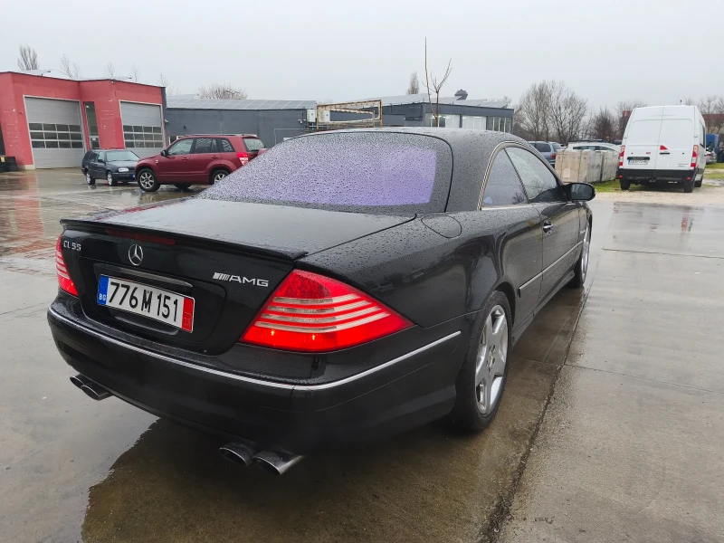 Mercedes-Benz CL 55 AMG V8 KOMPRESSOR , снимка 6 - Автомобили и джипове - 53403924