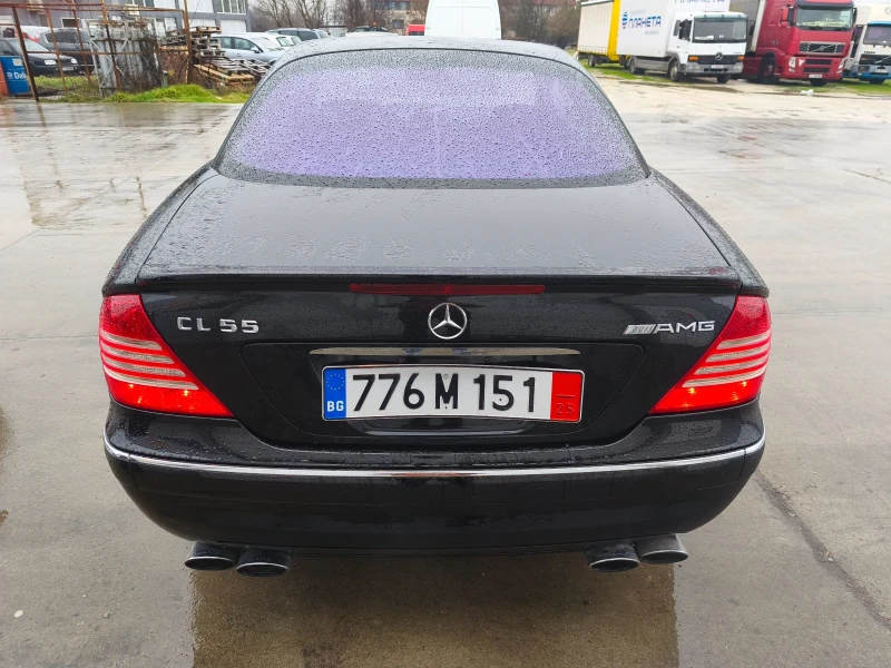 Mercedes-Benz CL 55 AMG V8 KOMPRESSOR , снимка 5 - Автомобили и джипове - 53403924