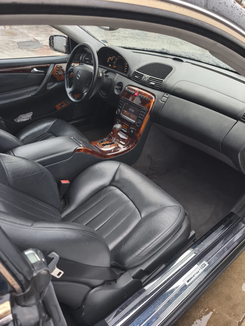Mercedes-Benz CL 55 AMG V8 KOMPRESSOR , снимка 11 - Автомобили и джипове - 53403924