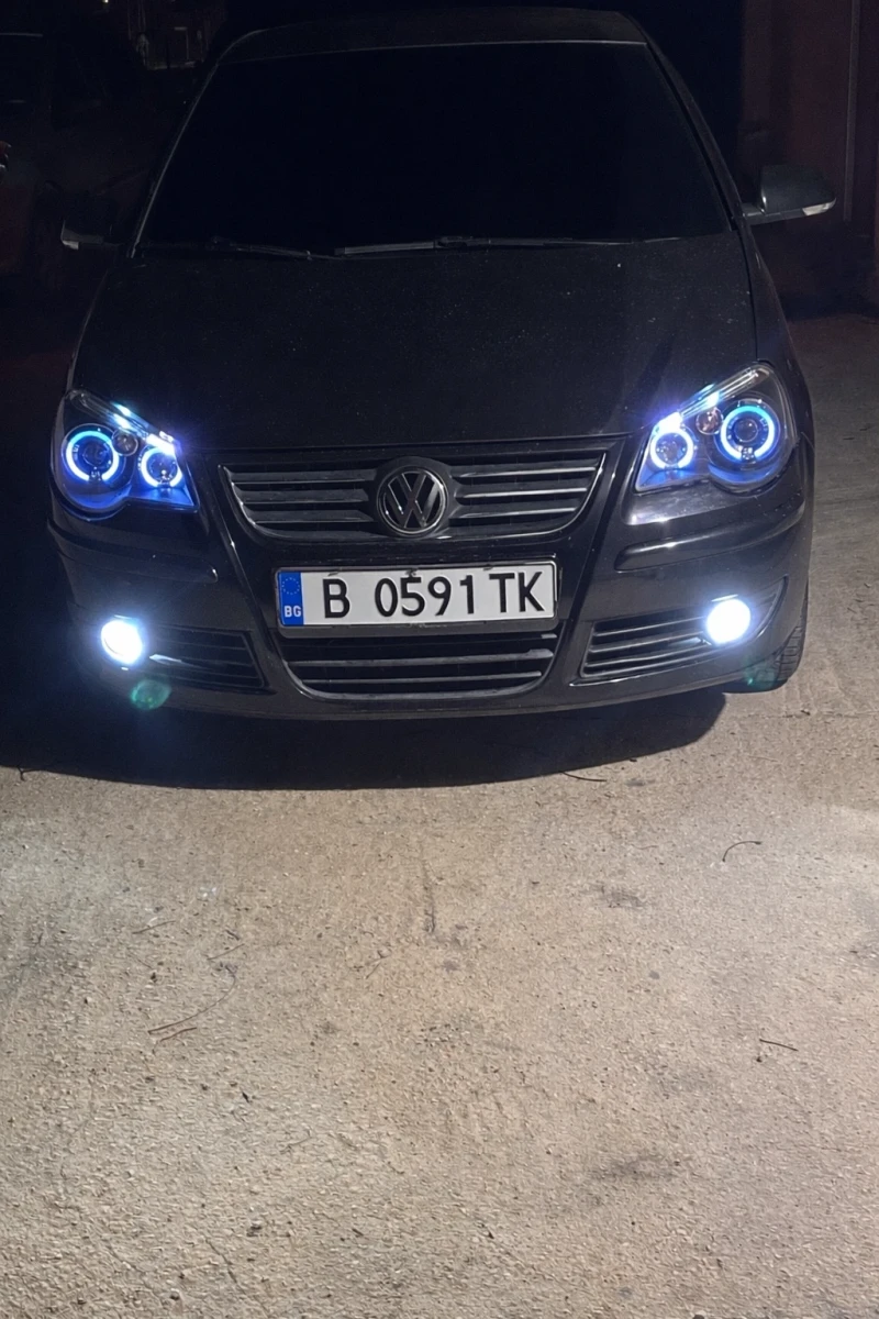 VW Polo 9N3, снимка 3 - Автомобили и джипове - 53409200