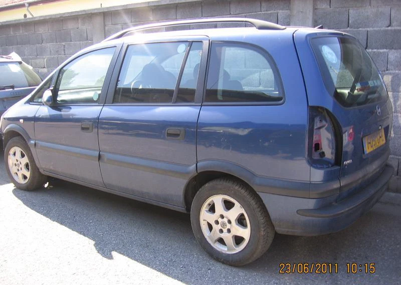 Opel Zafira 2.0 ,2.2 DTI - [1] 