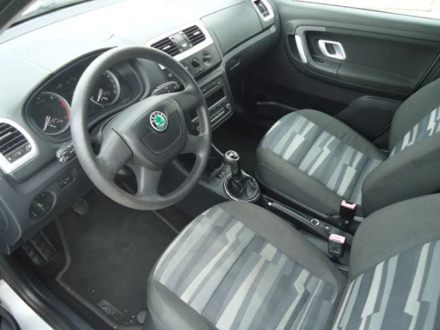 Skoda Fabia 1.4 TDI BNV 80kc, снимка 5 - Автомобили и джипове - 25030114