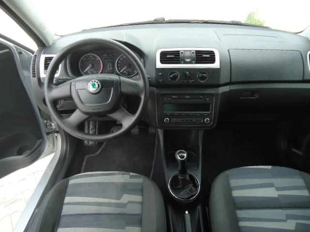 Skoda Fabia 1.4 TDI BNV 80kc, снимка 6 - Автомобили и джипове - 25030114