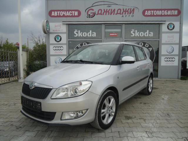 Skoda Fabia 1.4 TDI BNV 80kc - [1] 