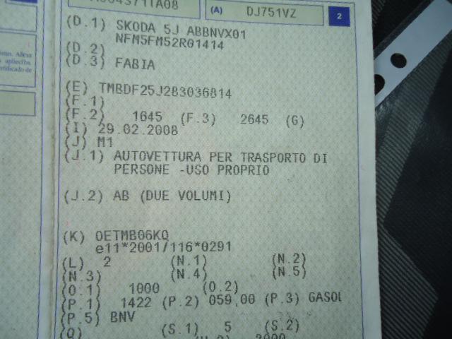 Skoda Fabia 1.4 TDI BNV 80kc, снимка 9 - Автомобили и джипове - 25030114