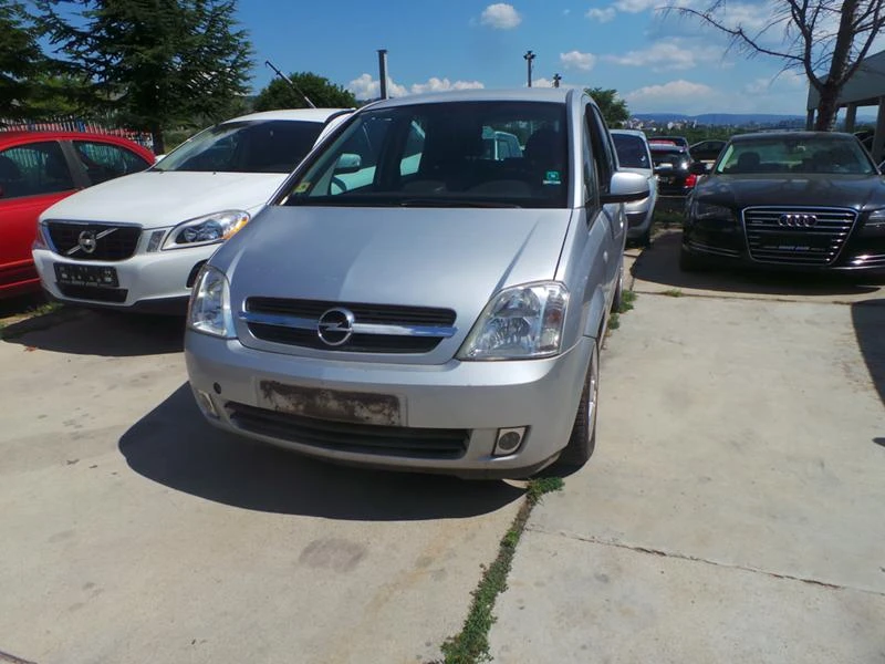 Opel Meriva 1.7 CDTI, снимка 1 - Автомобили и джипове - 47850544