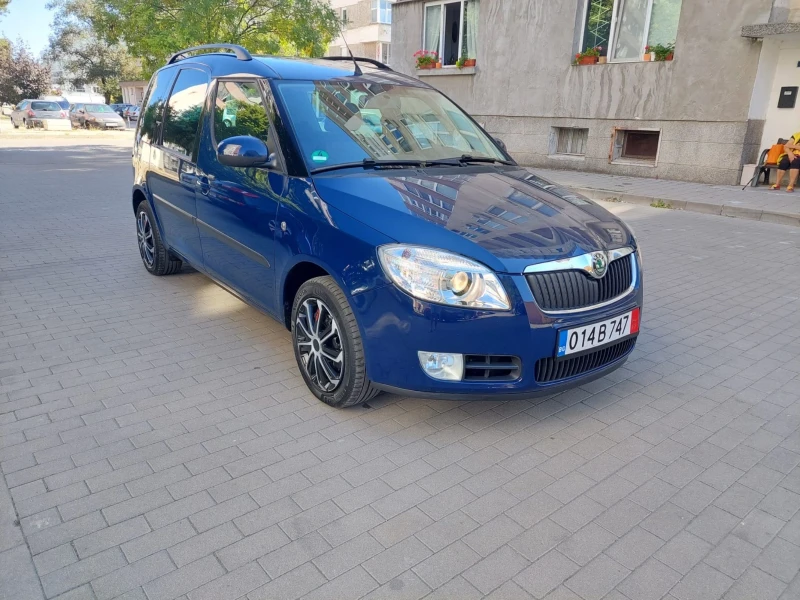 Skoda Roomster 1.4 ТОП СЪСТОЯНИЕ - 6800 лв. - 49178009 1