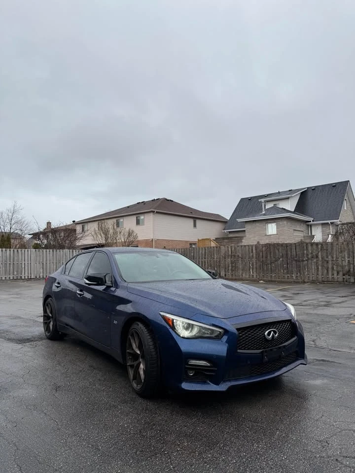 Infiniti Q50 * S Redsport 400* , снимка 4 - Автомобили и джипове - 54338253