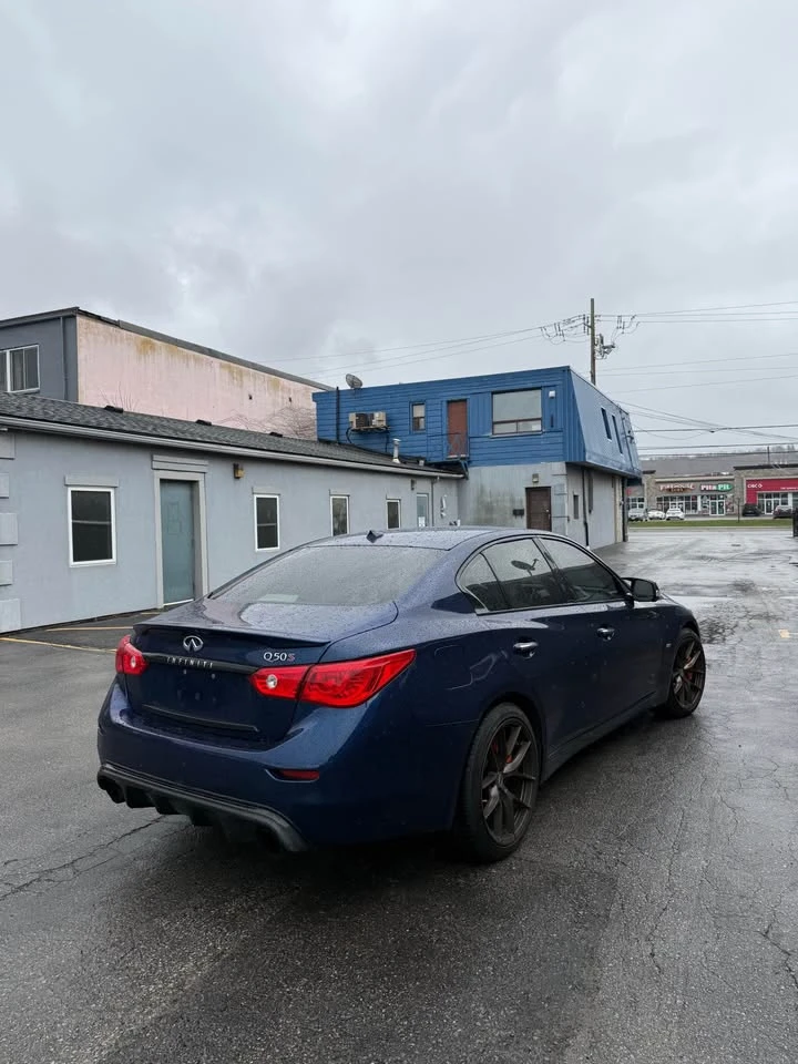 Infiniti Q50 * S Redsport 400* , снимка 2 - Автомобили и джипове - 54338253