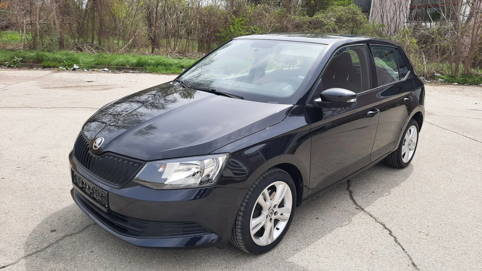 Skoda Fabia 1.2i DSG 80000km., снимка 1