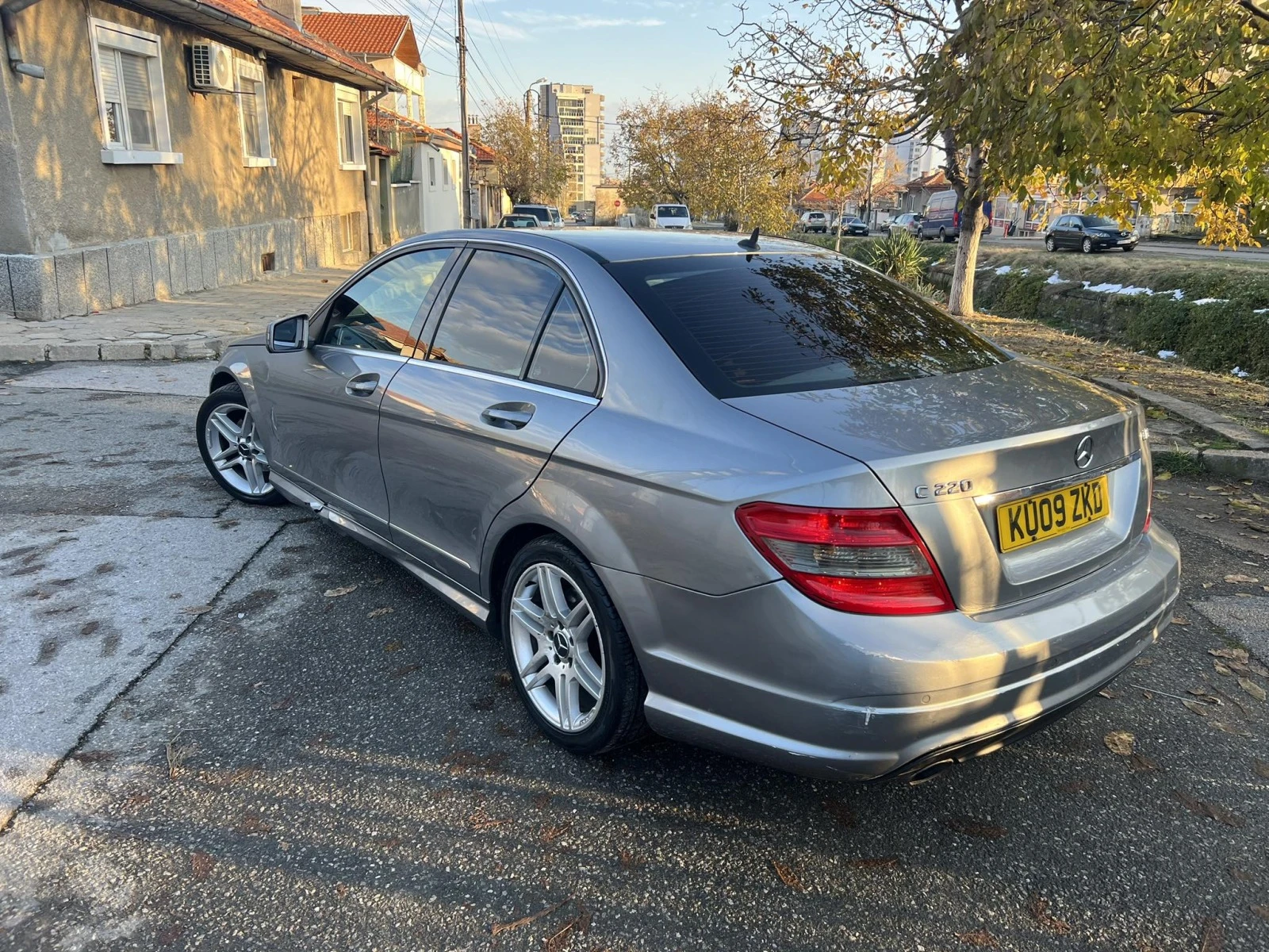 Mercedes-Benz C 220 ОМ646 - изображение 4