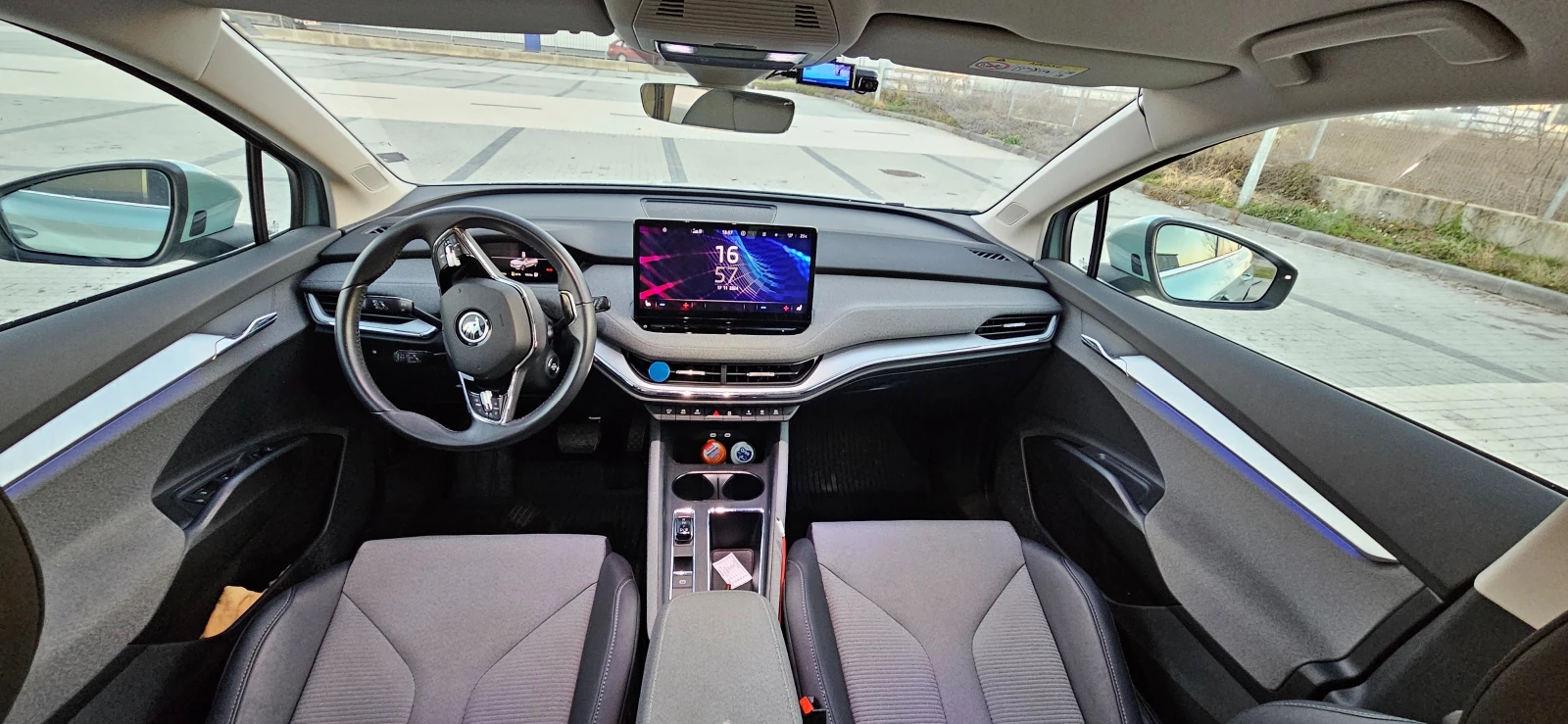 Skoda Enyaq 80 iV лизинг - изображение 2