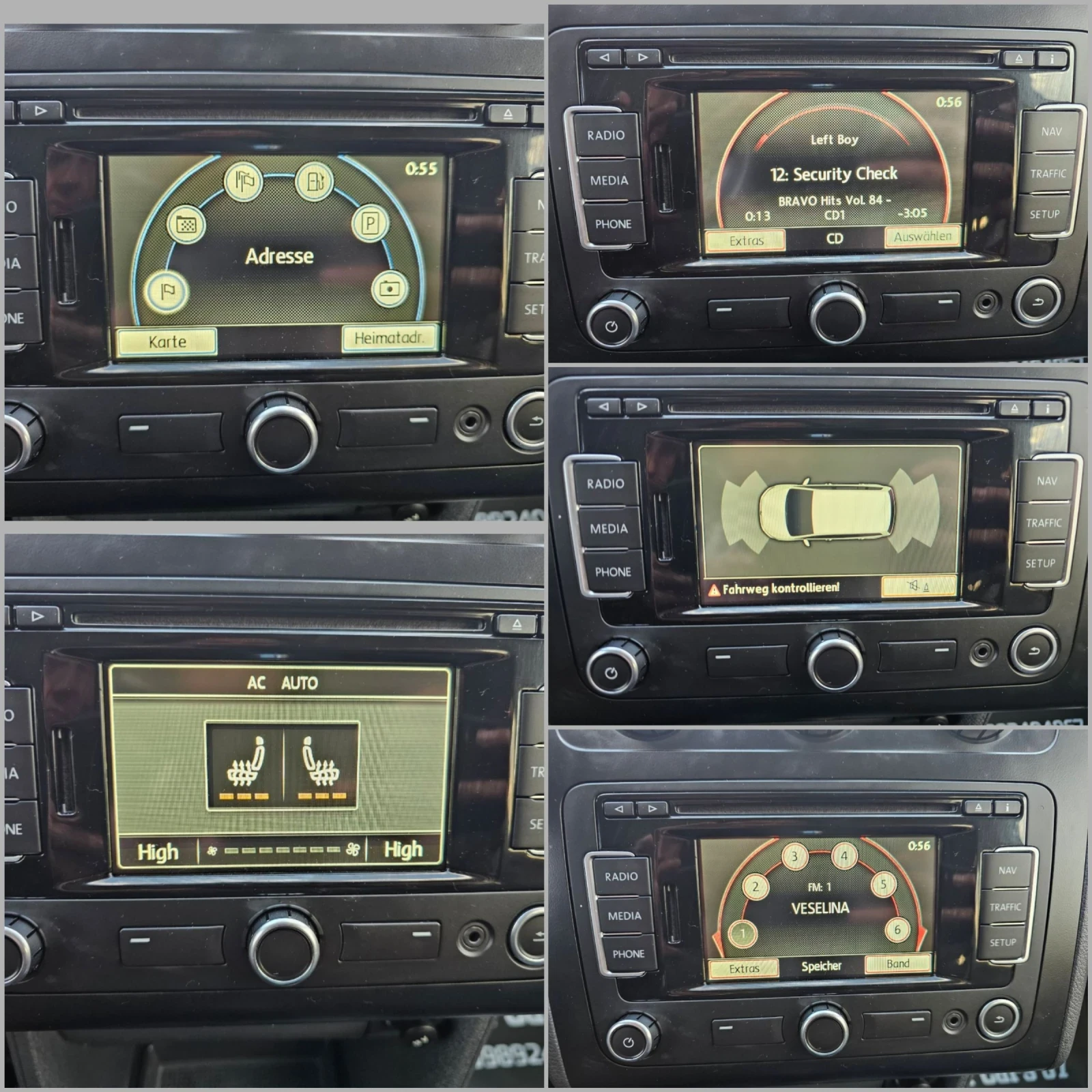 VW Touran 2.0 TDI/LIVE/NAVI/B-XENON/ПЕЧКА | Mobile.bg — изображение 12