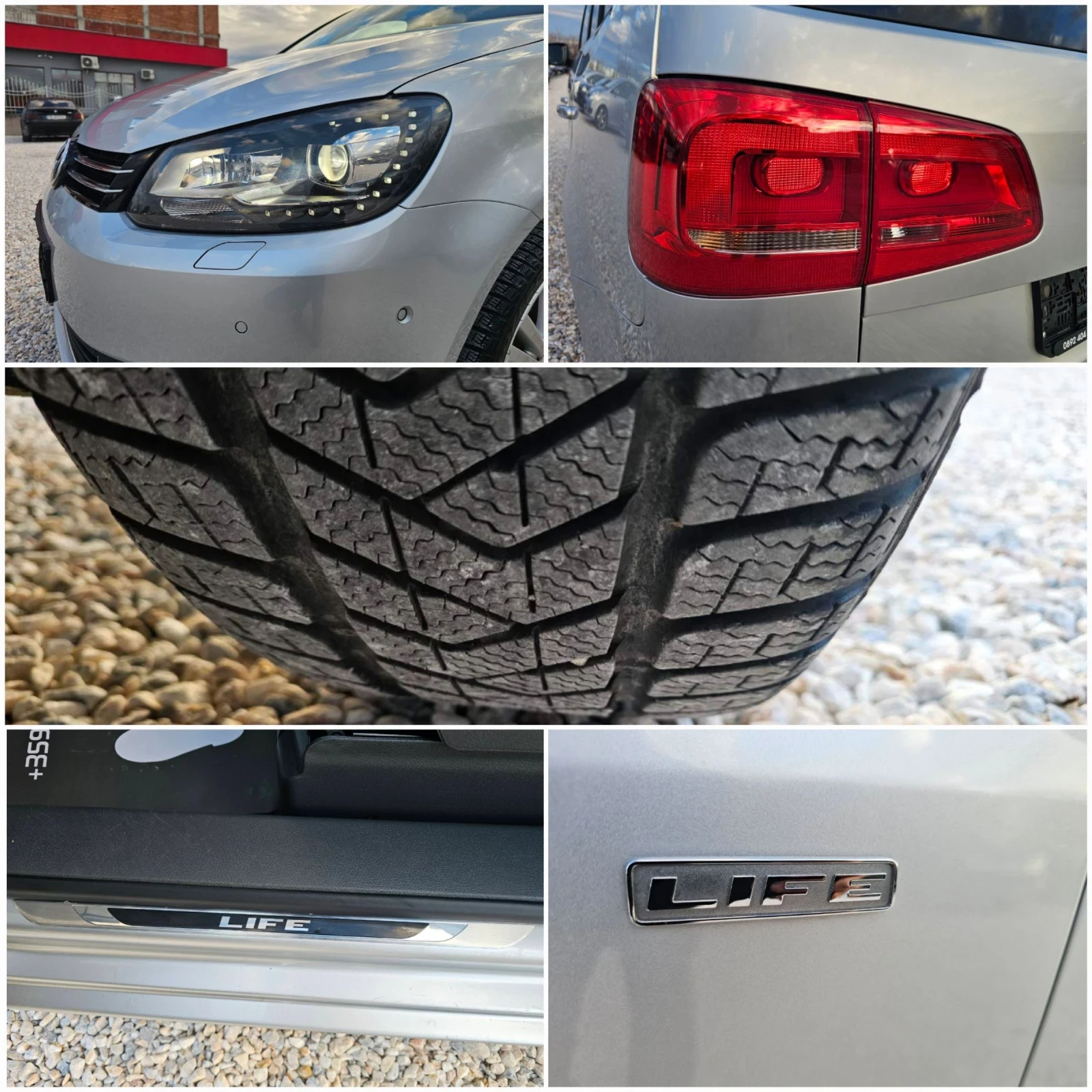 VW Touran 2.0 TDI/LIVE/NAVI/B-XENON/ПЕЧКА | Mobile.bg — изображение 16