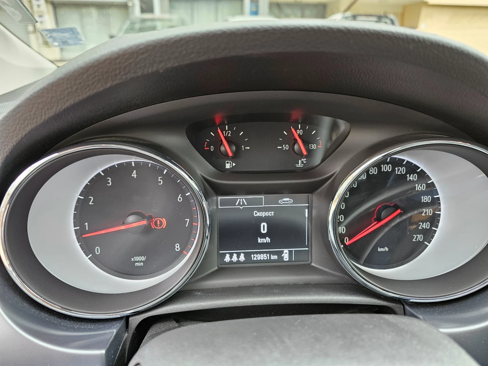 Opel Astra K Enjoy 1.4Т 125кс - изображение 10
