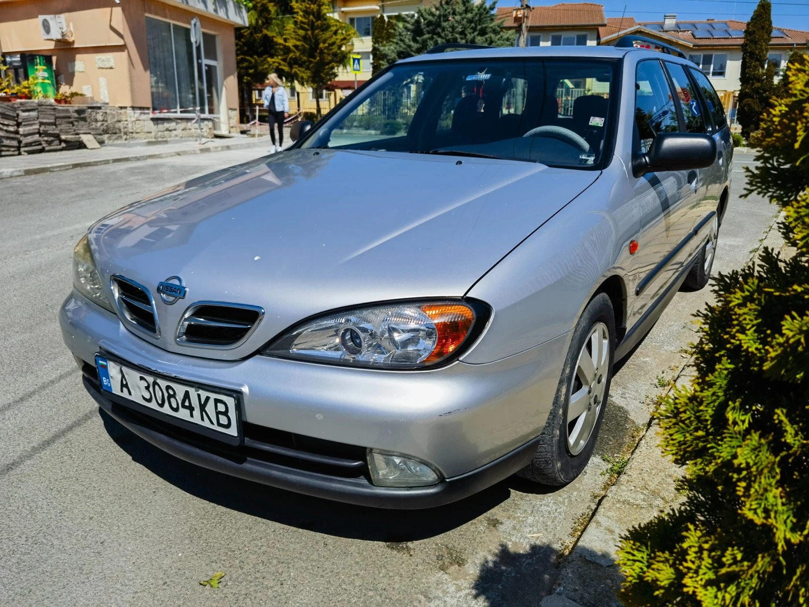 Nissan Primera P11 - изображение 3