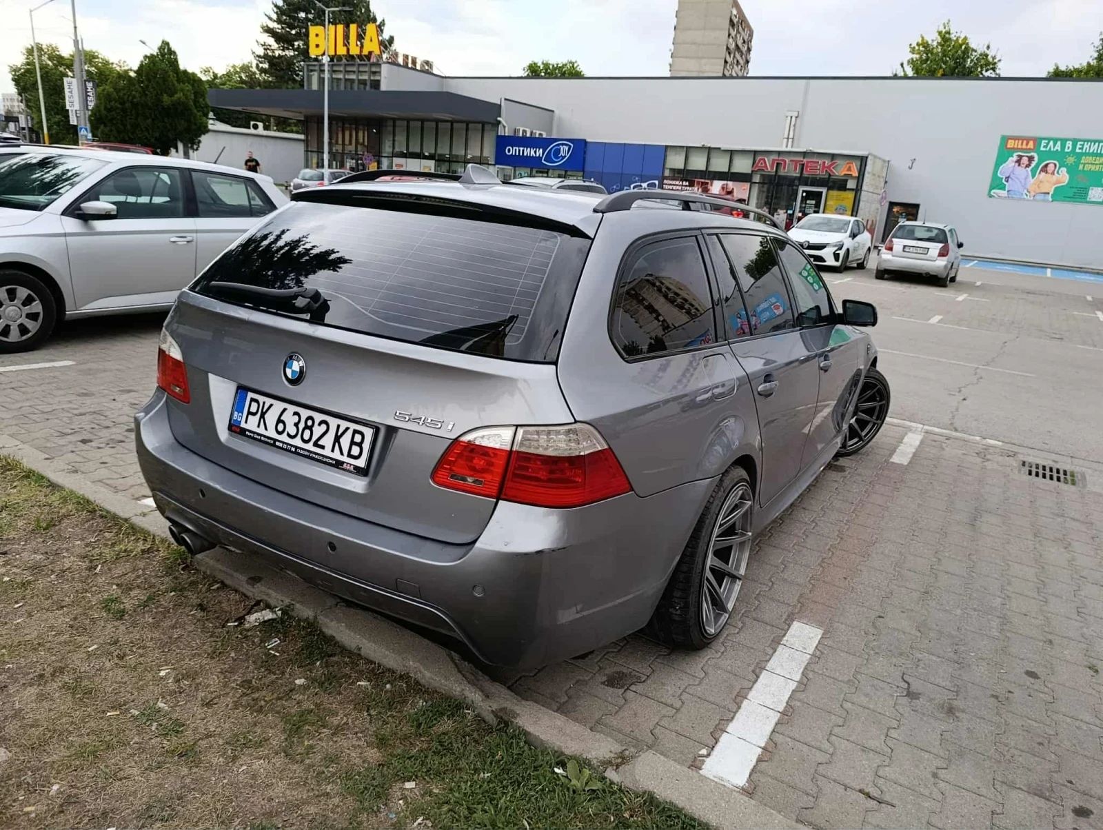 BMW 545 545i - изображение 5